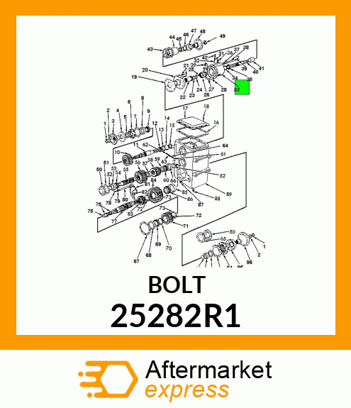 BOLT 25282R1