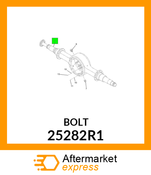 BOLT 25282R1