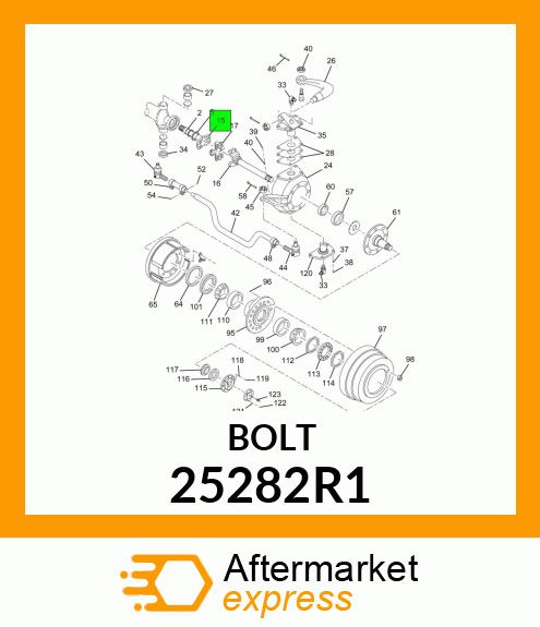 BOLT 25282R1