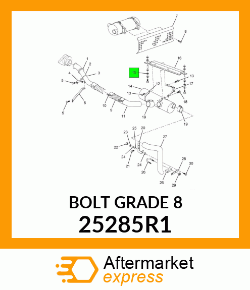 BOLT 25285R1