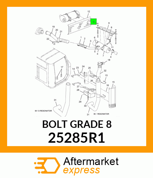 BOLT 25285R1