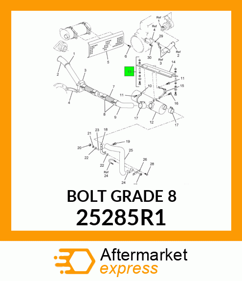 BOLT 25285R1