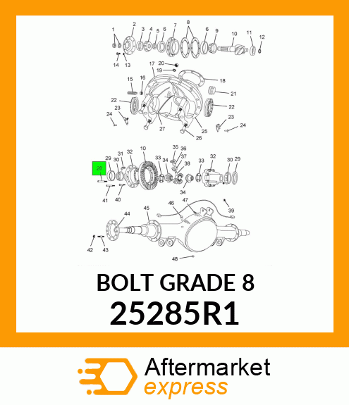 BOLT 25285R1