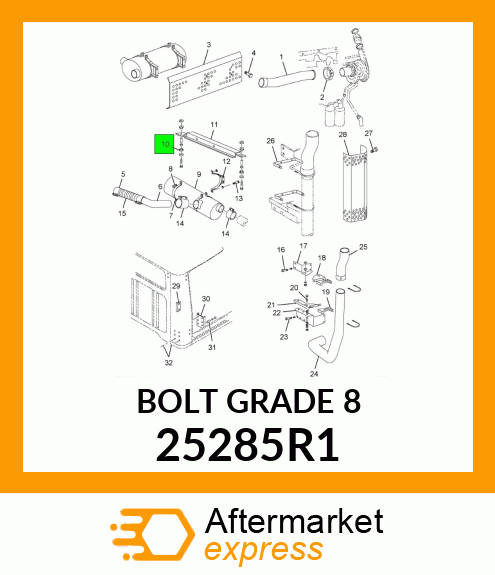 BOLT 25285R1