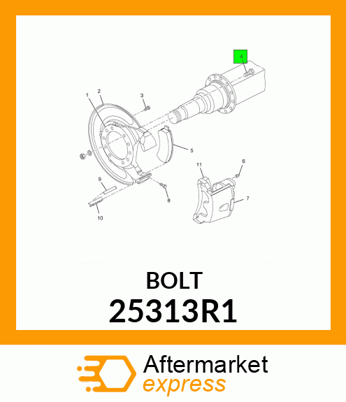 BOLT 25313R1