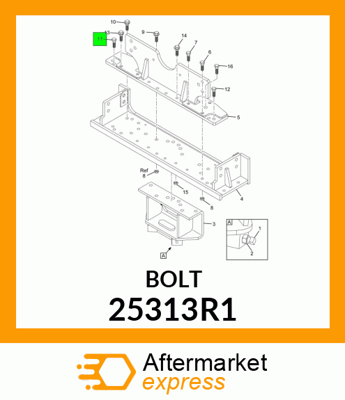 BOLT 25313R1