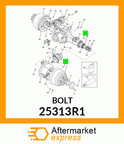 BOLT 25313R1