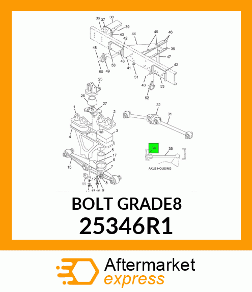 BOLTGRADE8 25346R1