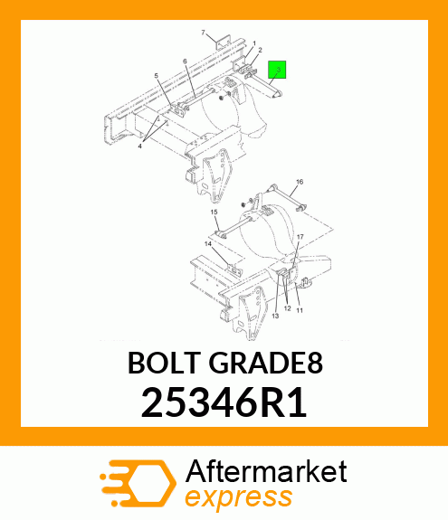 BOLTGRADE8 25346R1