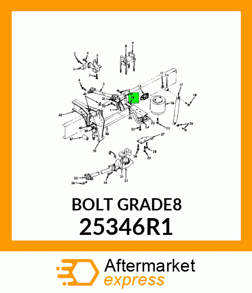 BOLTGRADE8 25346R1