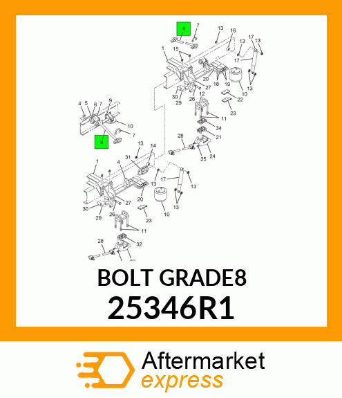 BOLTGRADE8 25346R1