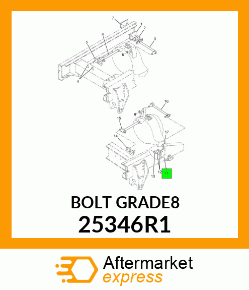 BOLTGRADE8 25346R1