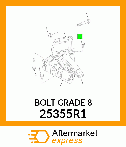 BOLT 25355R1