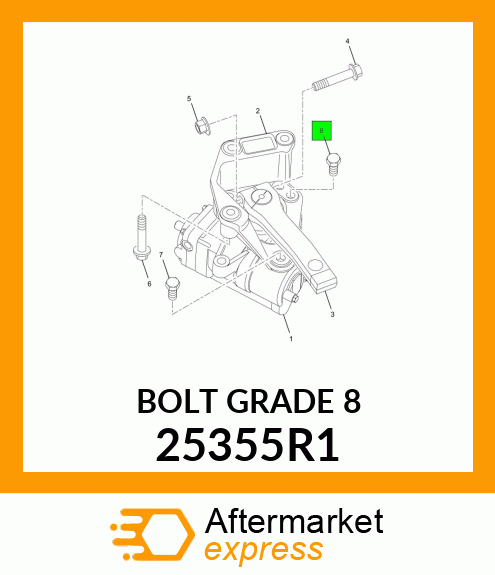 BOLT 25355R1