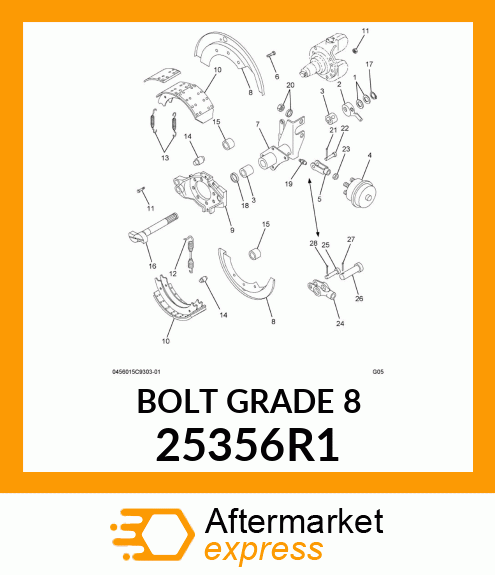 BOLT 25356R1