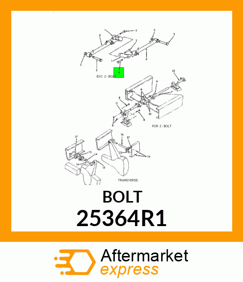 BOLT 25364R1