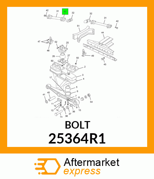 BOLT 25364R1