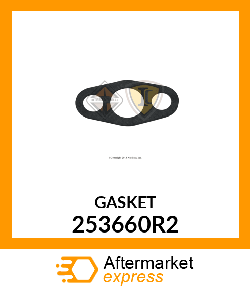 GASKET 253660R2
