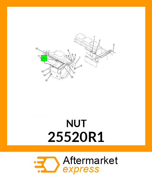 NUT 25520R1