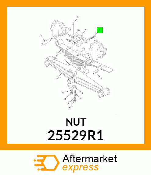 NUT 25529R1