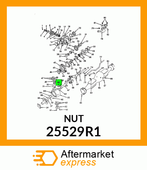 NUT 25529R1