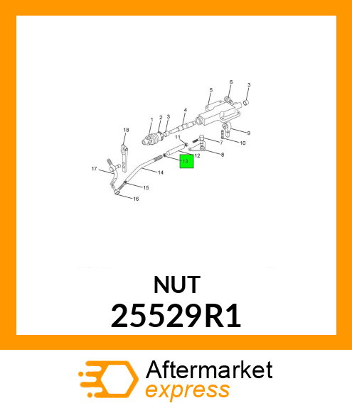 NUT 25529R1