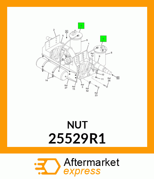 NUT 25529R1