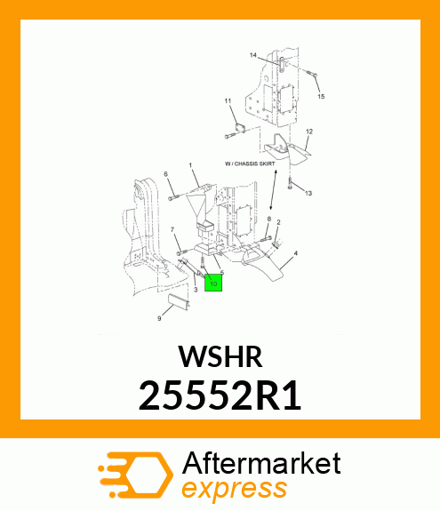 WSHR 25552R1