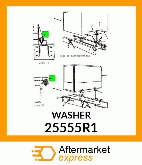 WASHER 25555R1