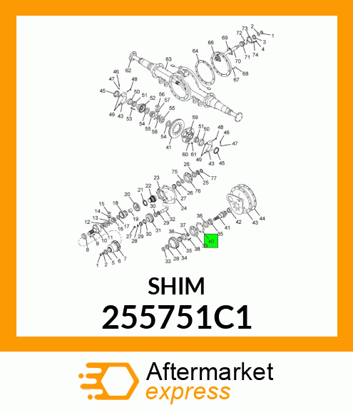 SHIM 255751C1