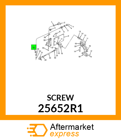 SCREW 25652R1