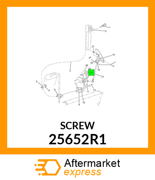 SCREW 25652R1