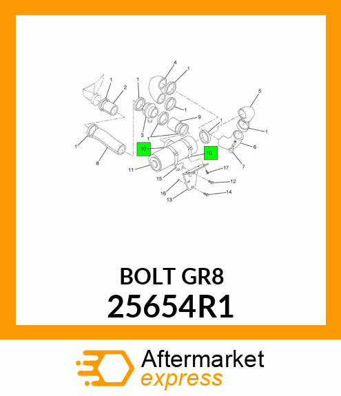 BOLT 25654R1