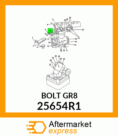 BOLT 25654R1