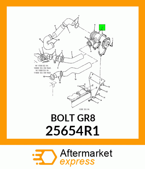 BOLT 25654R1