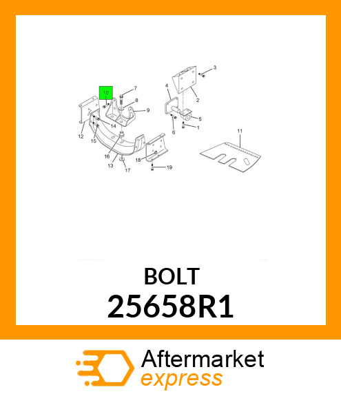 BOLT 25658R1