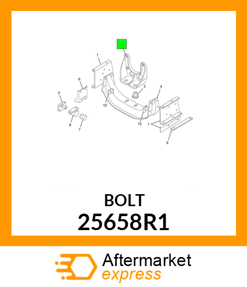 BOLT 25658R1