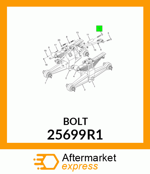 BOLT 25699R1