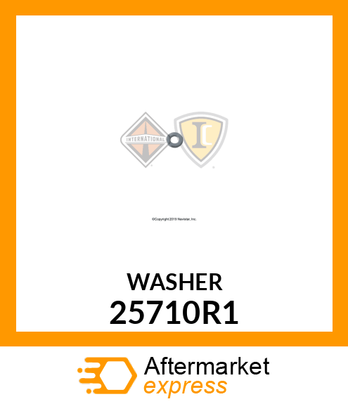 WASHER 25710R1