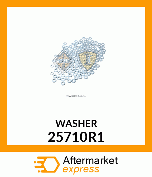 WASHER 25710R1