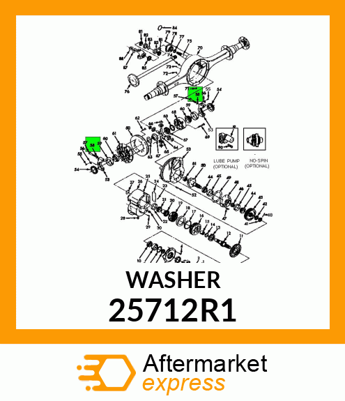 WASHER 25712R1