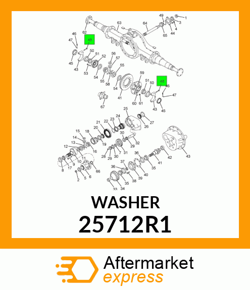 WASHER 25712R1