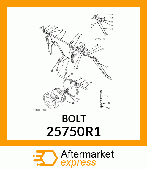 SCREW 25750R1