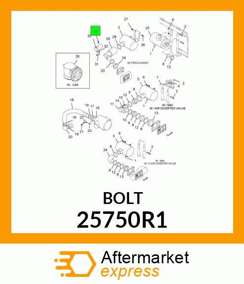 SCREW 25750R1