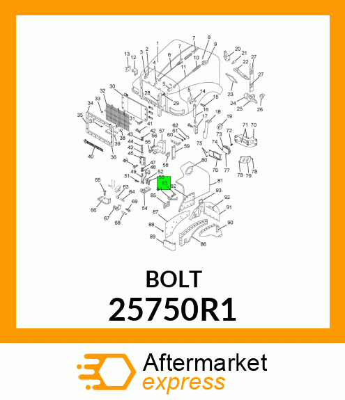 SCREW 25750R1