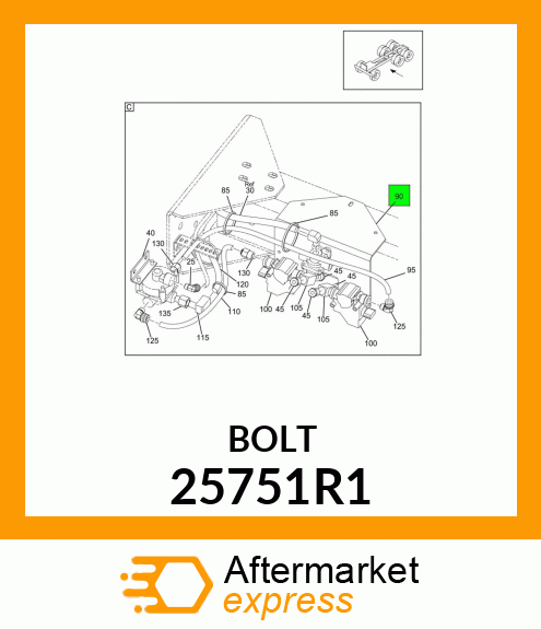 BOLT 25751R1