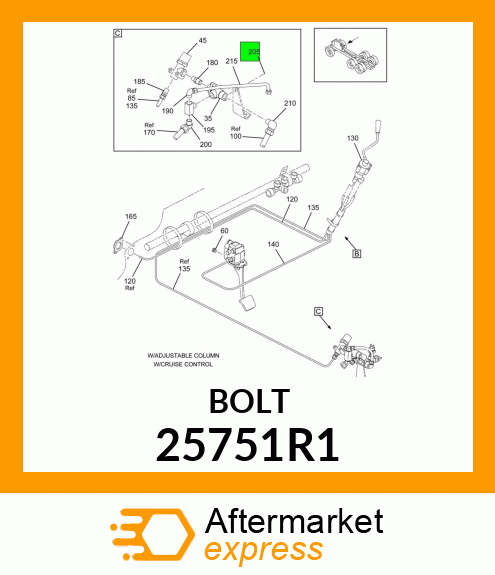 BOLT 25751R1