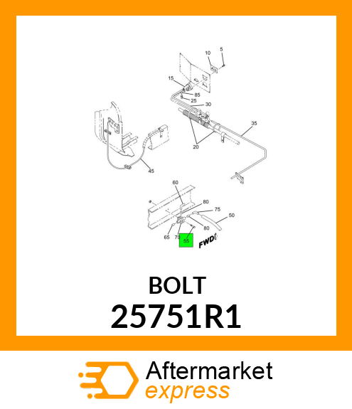 BOLT 25751R1