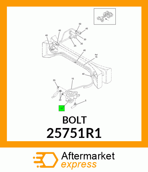 BOLT 25751R1