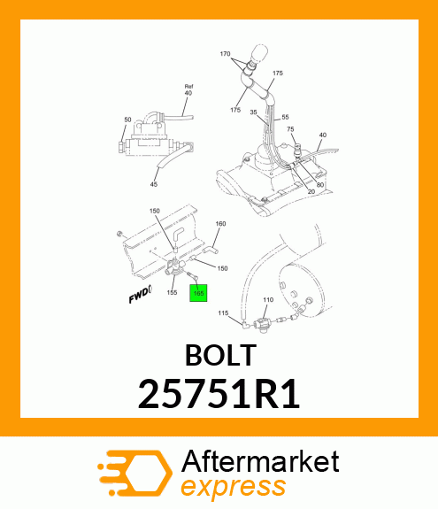 BOLT 25751R1